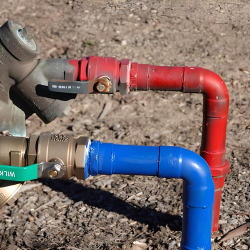 equipment for backflow